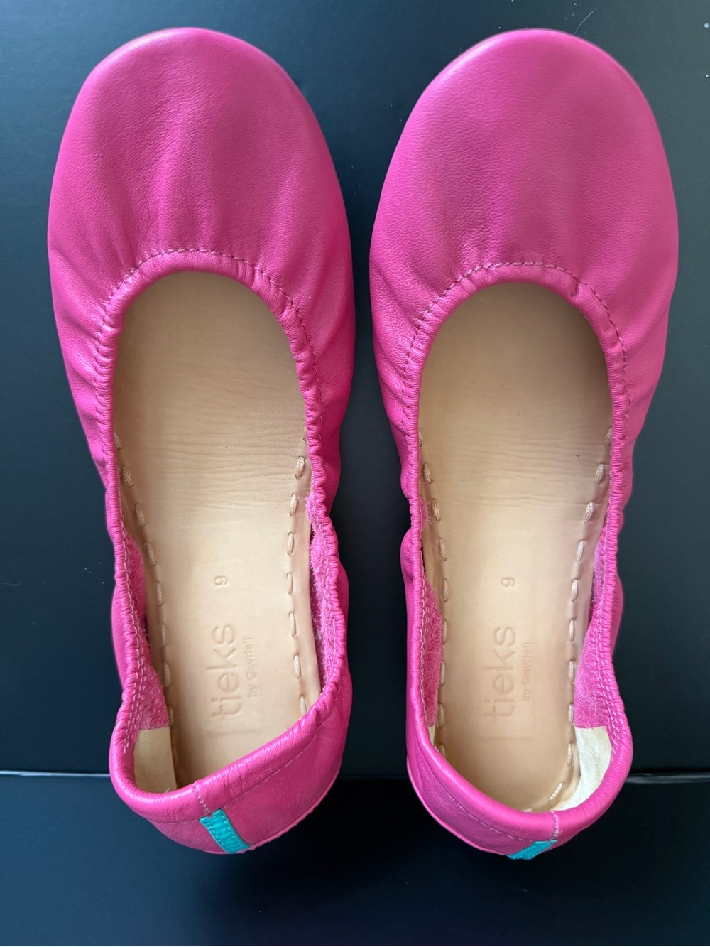 Tieks size 9 - Fuchsia